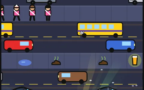 Night Out In Manneh! game screenshot