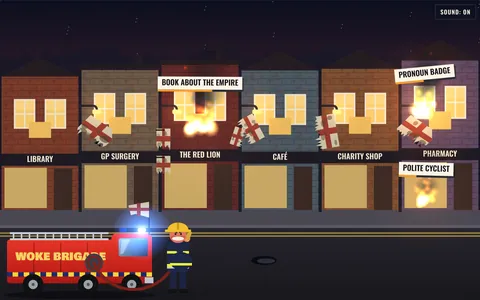 The Woke Brigade game screenshot